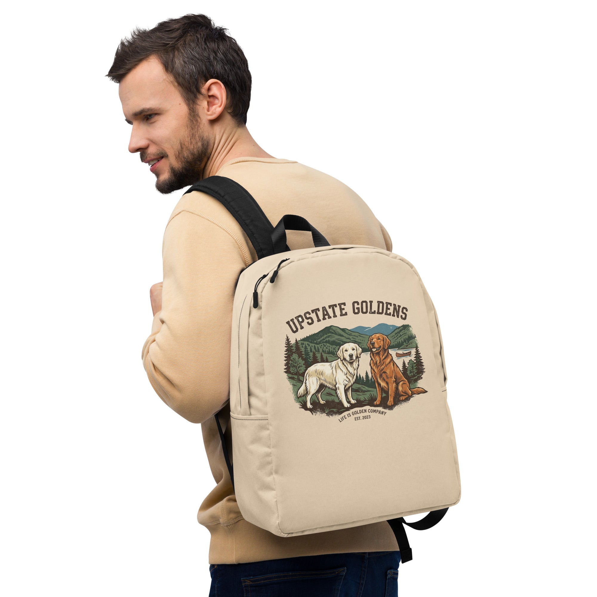 Upstate Goldens Backpack