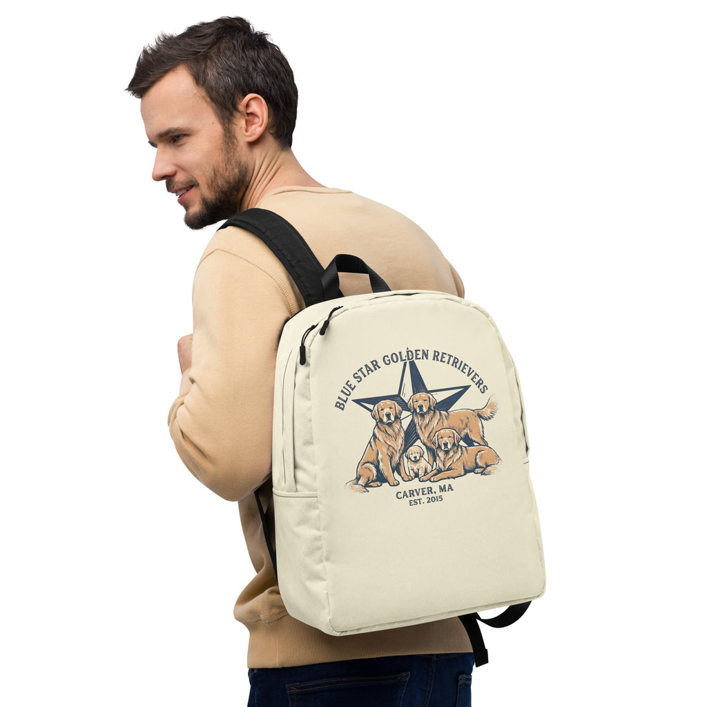 Blue Star Backpack
