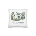 Custom #16094 Pillow — White