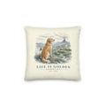 Custom #15350 Premium Pillow — White