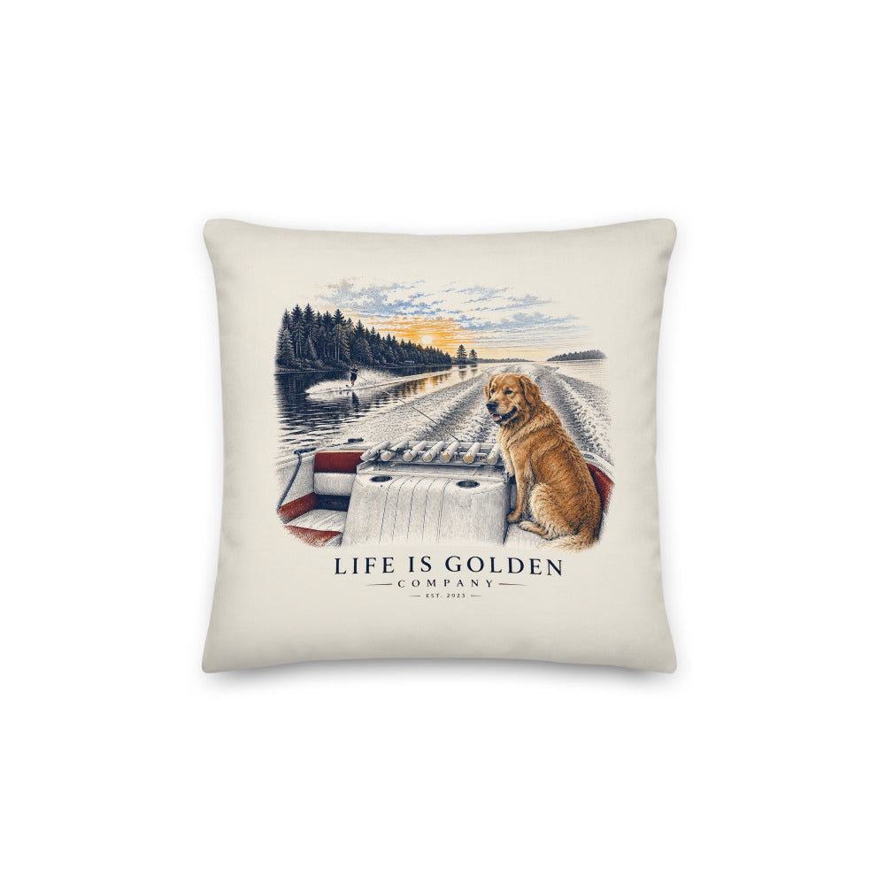 Custom #15750 Premium Pillow — White