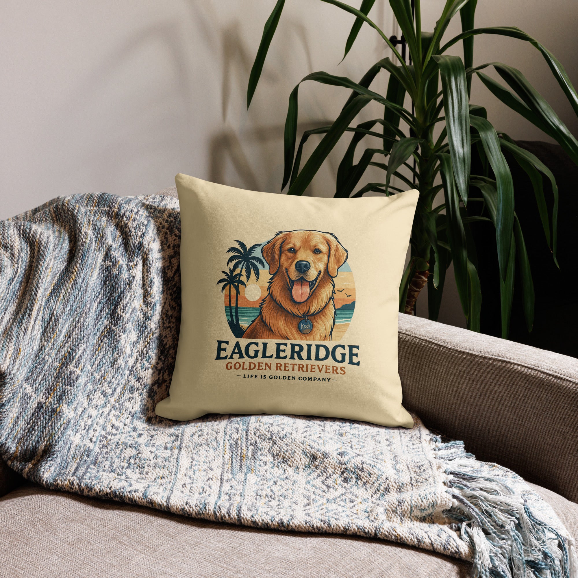 Eagleridge Kodi Premium Pillow