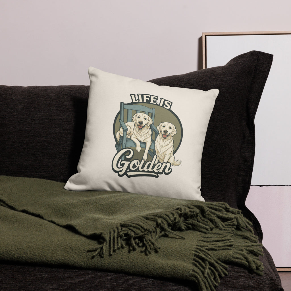 Porchside Pals Premium Pillow