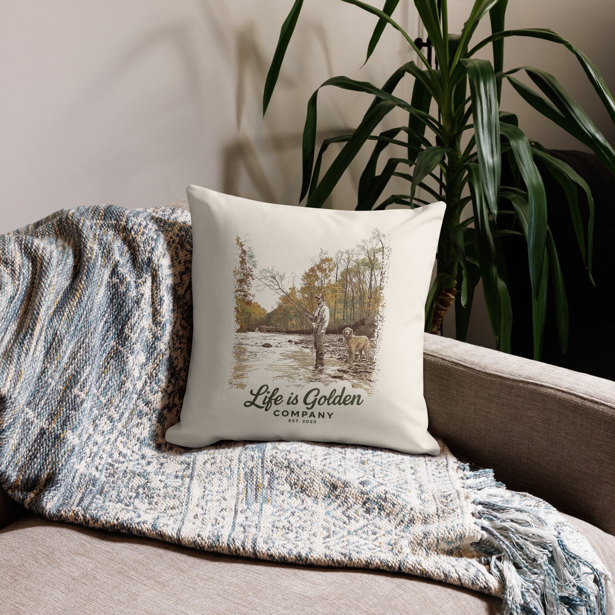 Cast &amp; Companion Pillow