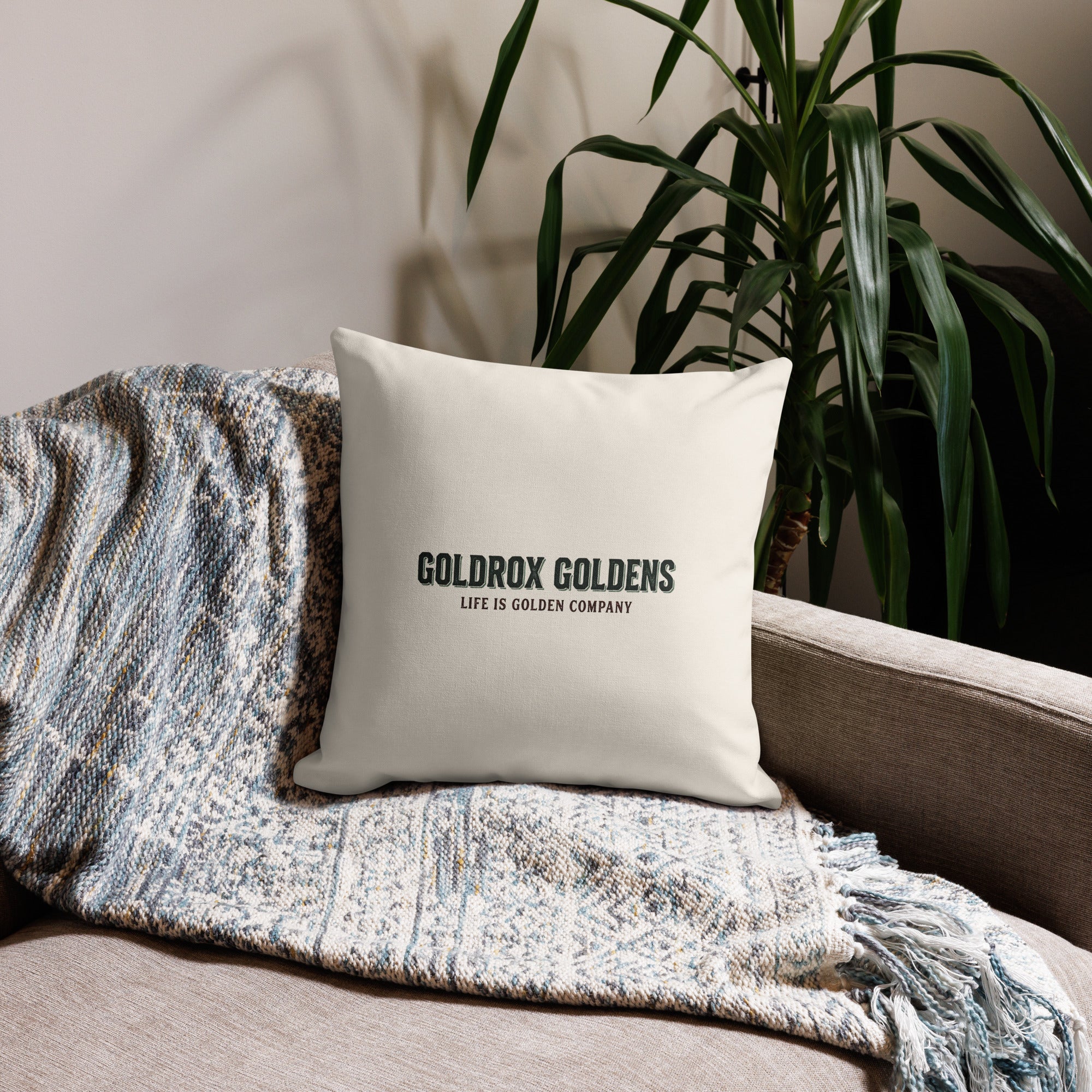 GoldRox - Squad Goals Pillow