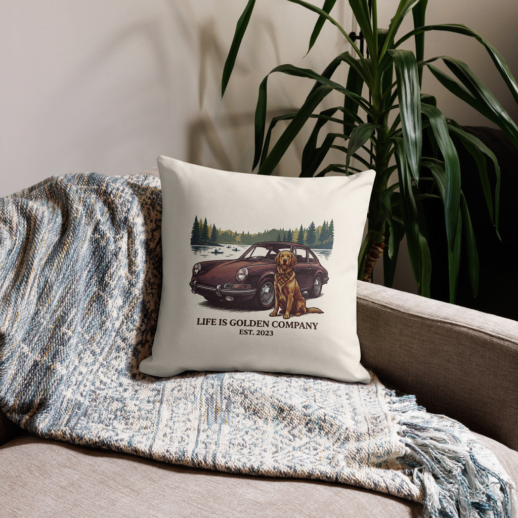The '68 Premium Pillow