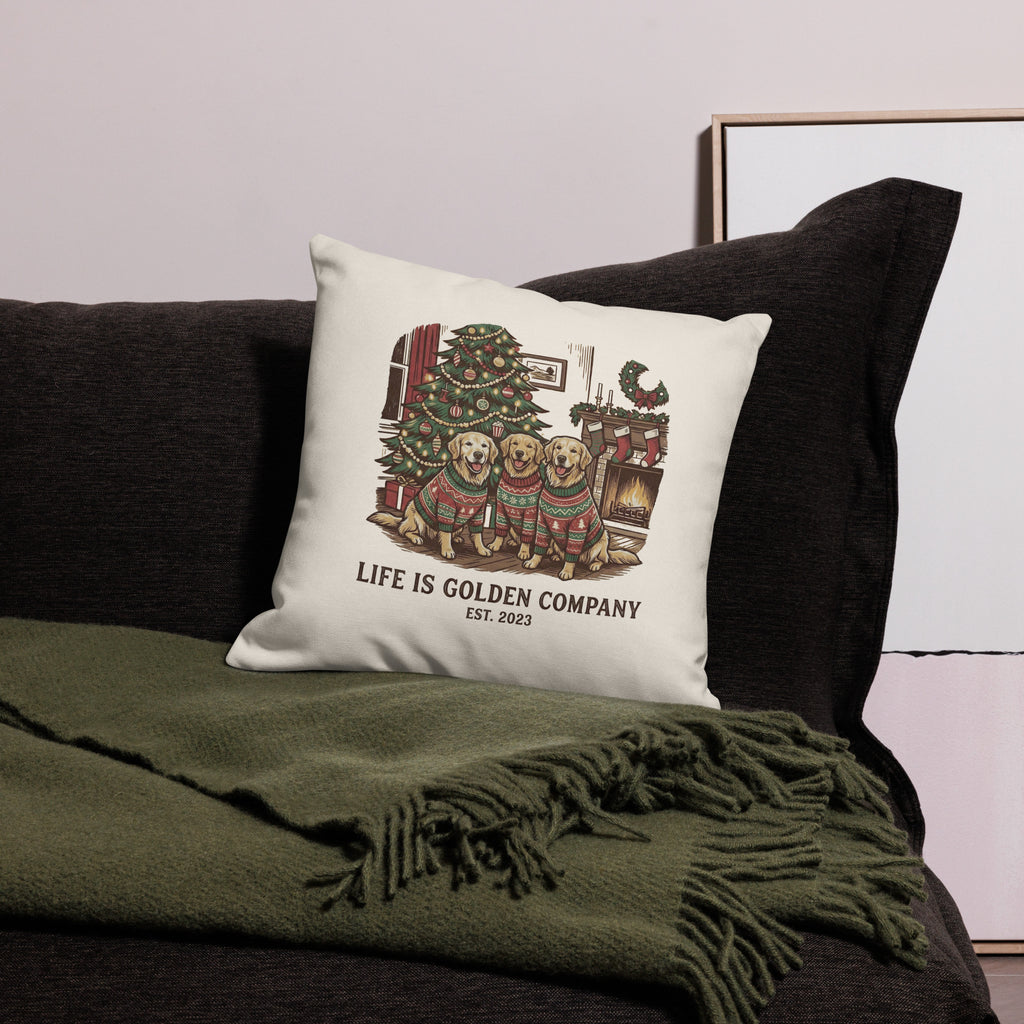 Christmas Trio Pillow