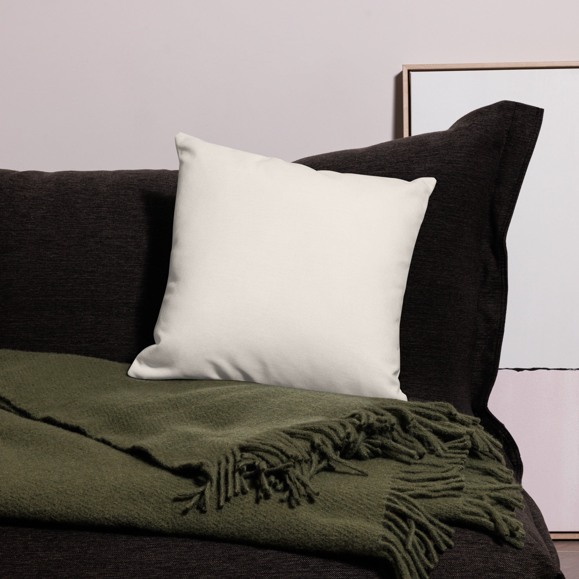 Sunny Days Premium Pillow