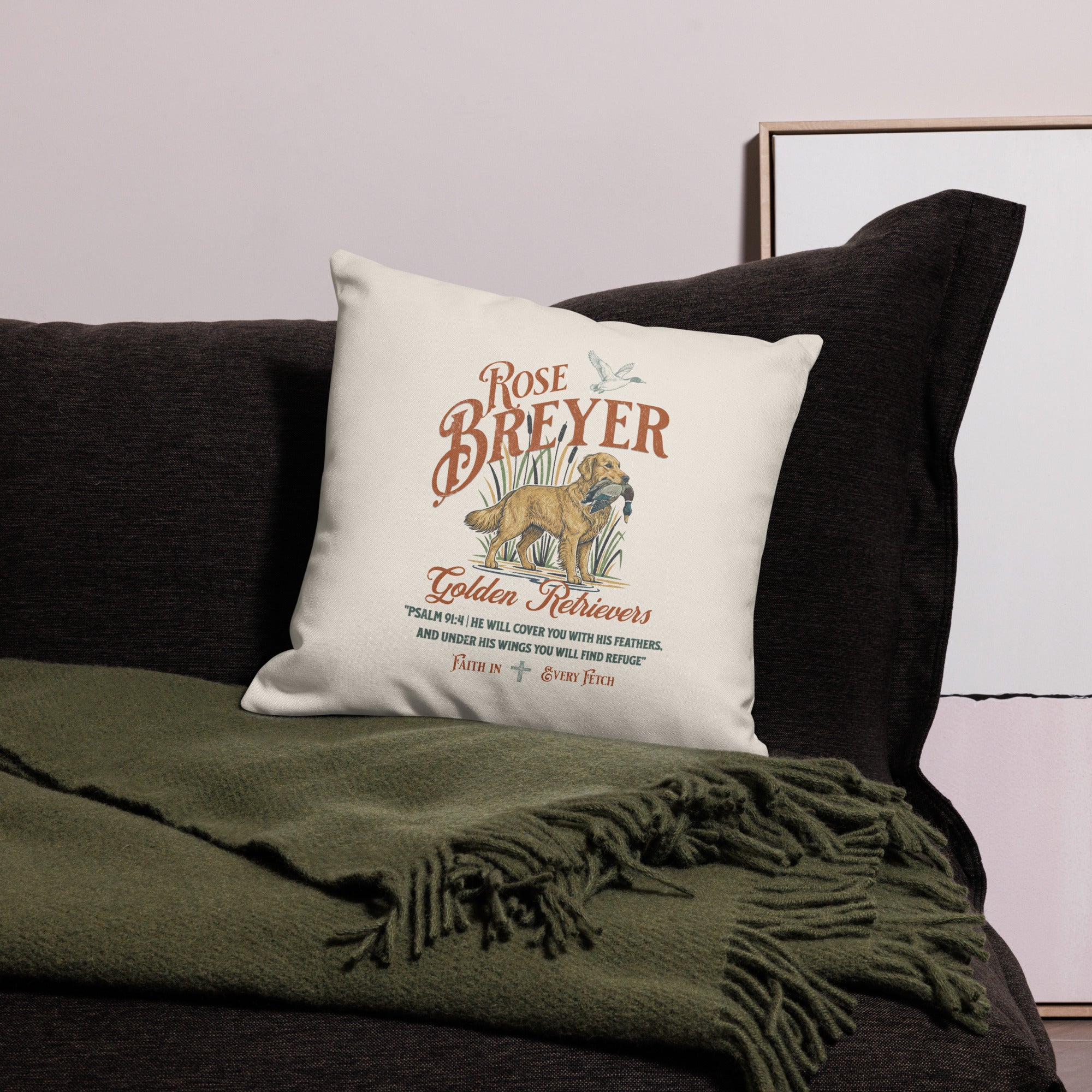 Rose Breyer Premium Pillow II