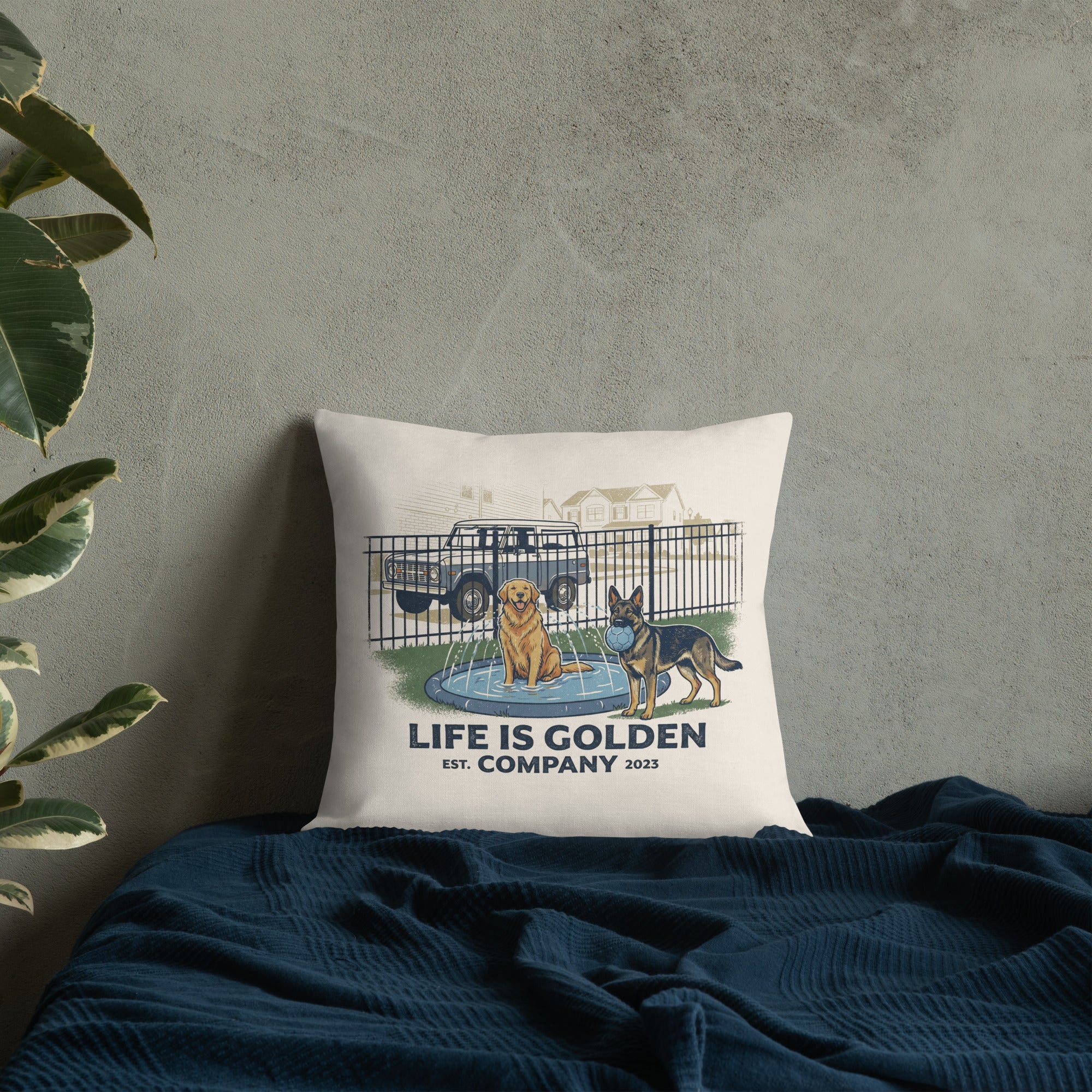 Splash Pad Pals Pillow