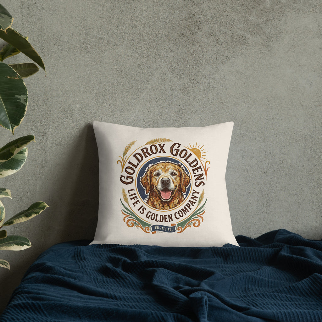 GoldRox - Arson Pillow – Life Is Golden Company