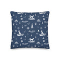 Golden Harbor Pillow