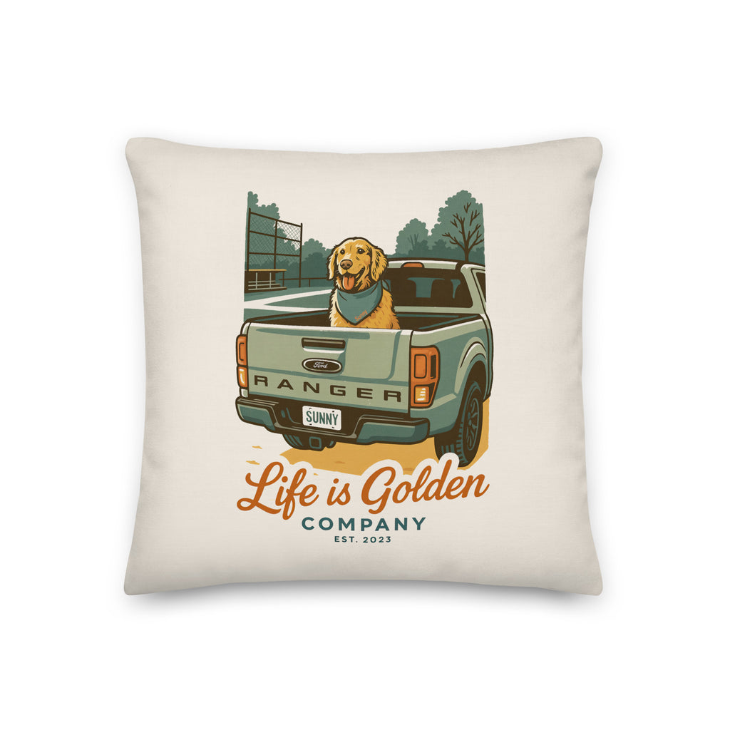 Ranger Retriever Premium Pillow