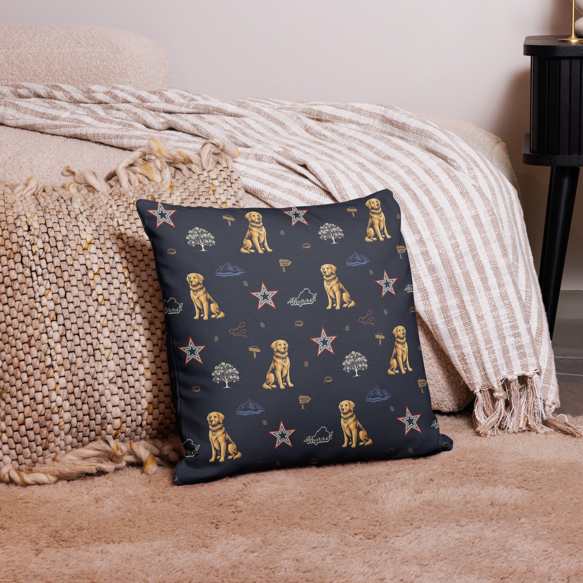 Heritage Oaks Pillow