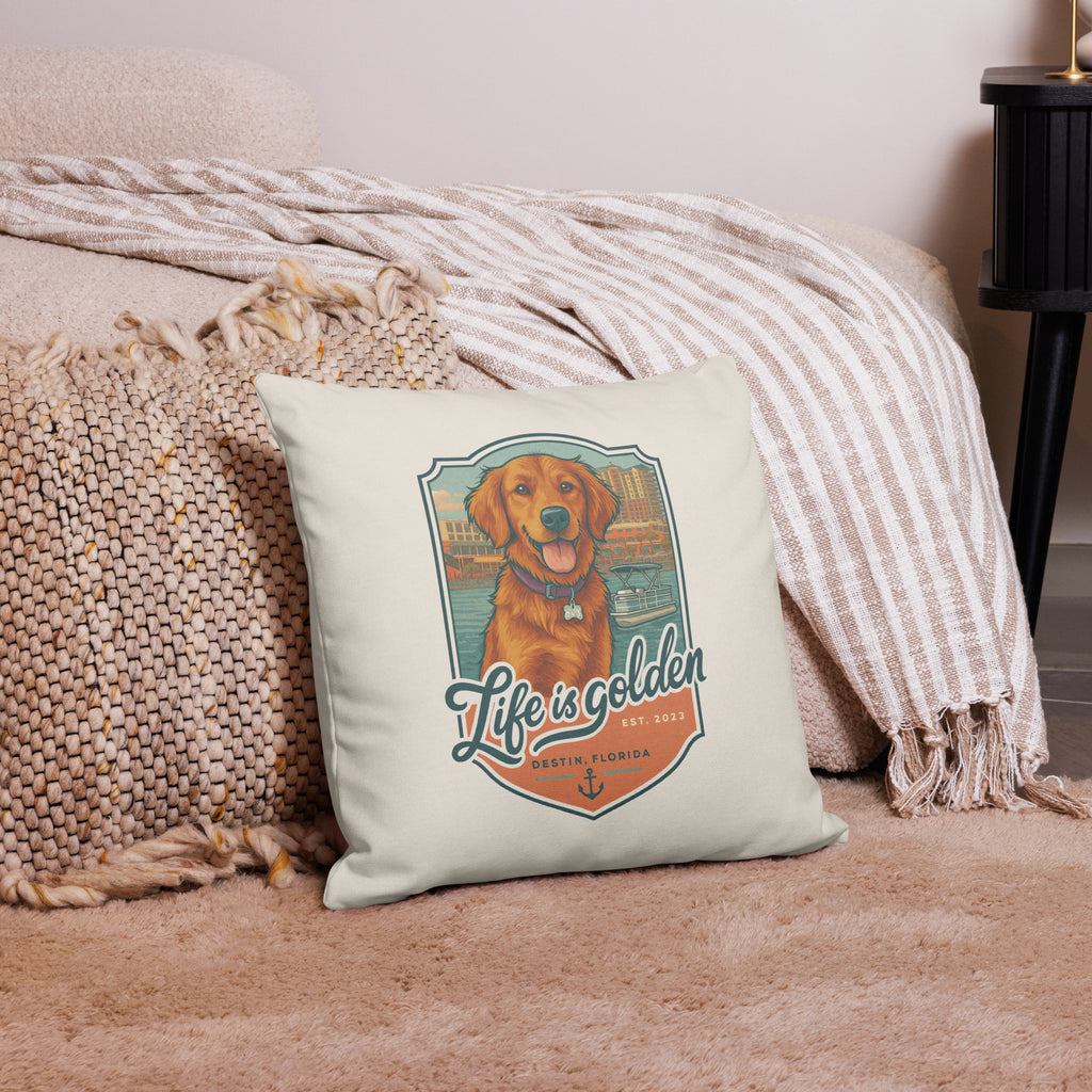 Destin Getaway Premium Pillow