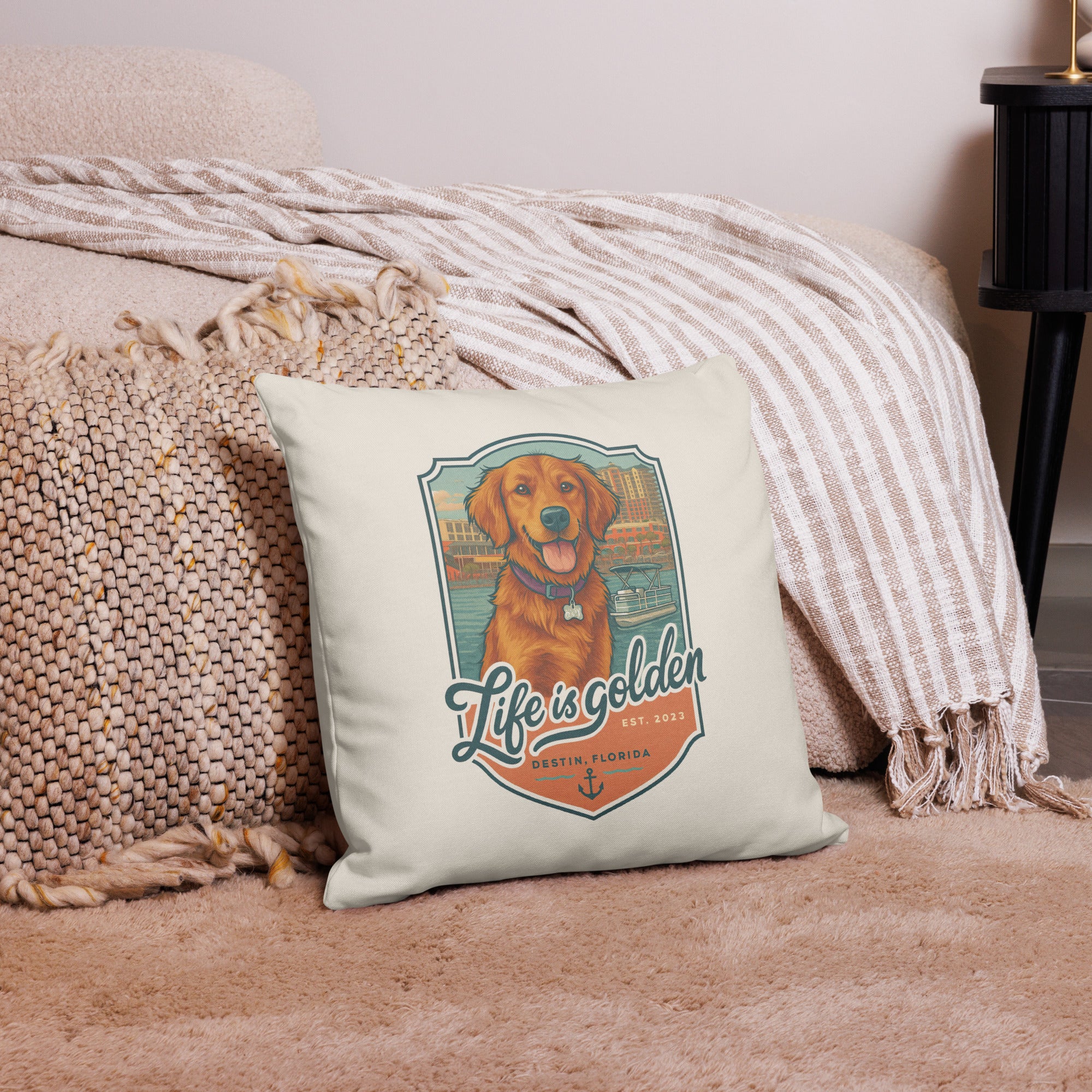 Destin Getaway Premium Pillow
