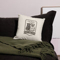 Party Time'Z Pugs Premium Pillow