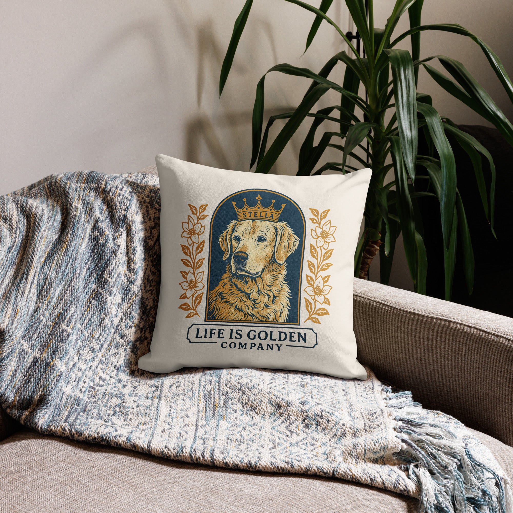 Queen Stella Premium Pillow