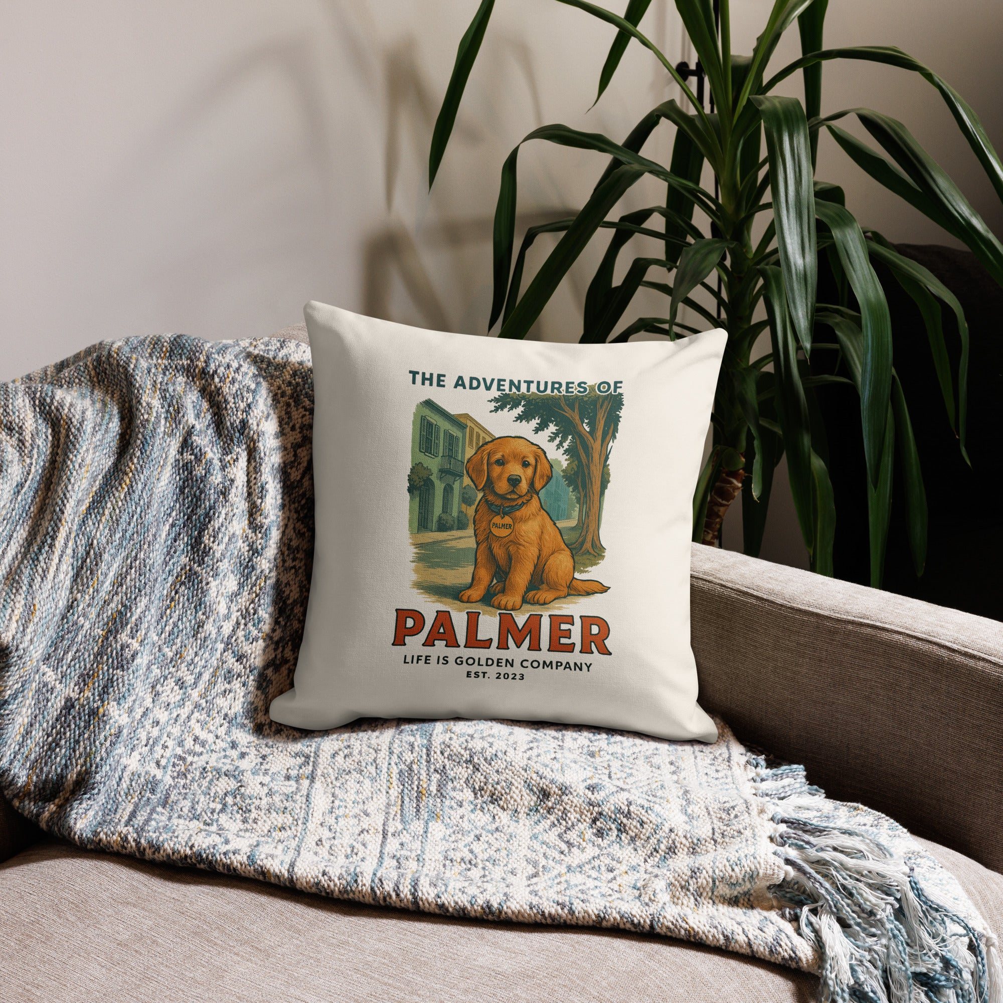 The Adventures of Palmer Pillow