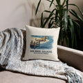 GoldRox - Dock Diver Pillow