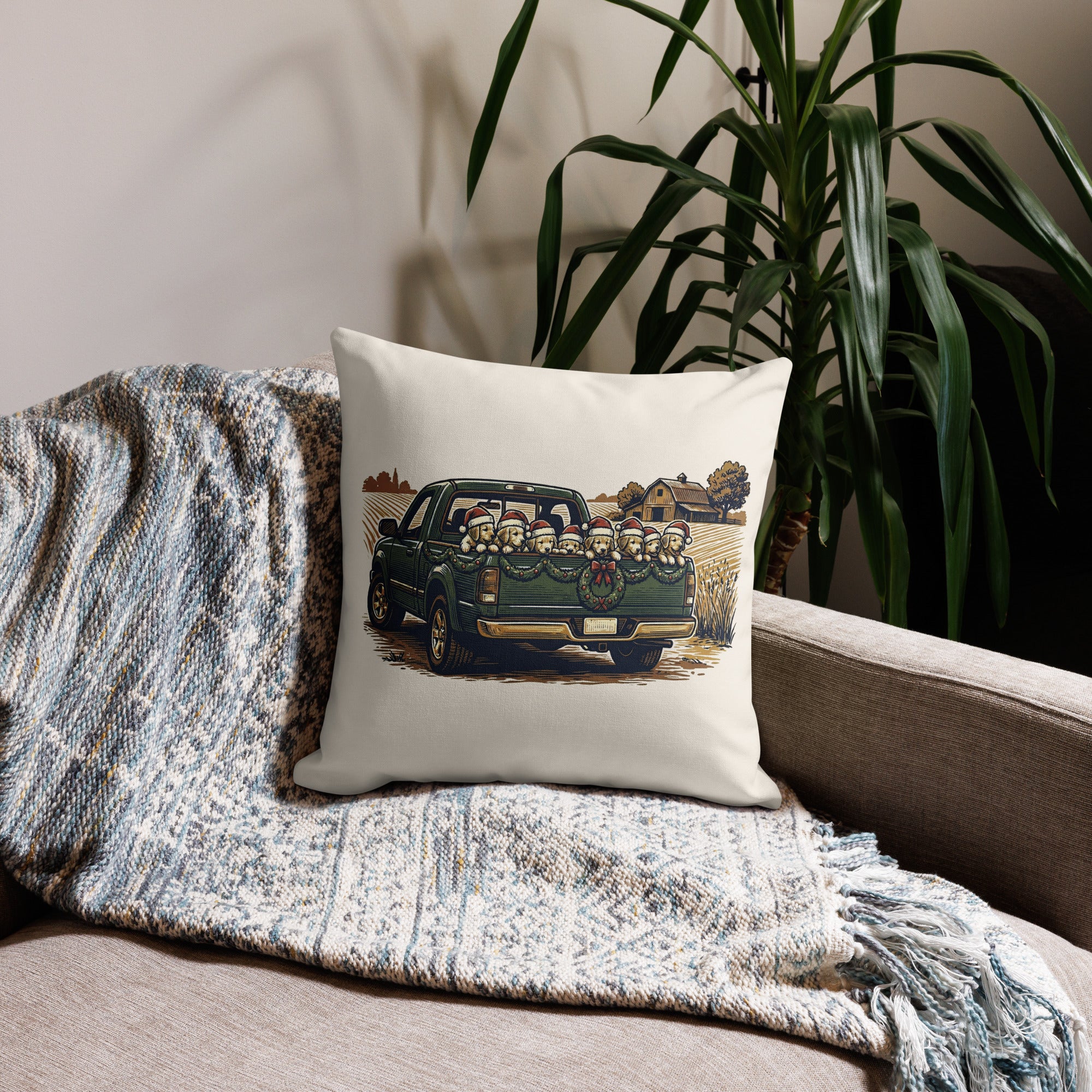 GoldRox - Squad Goals Pillow