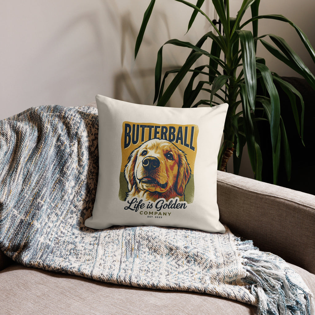 Butterball Pillow