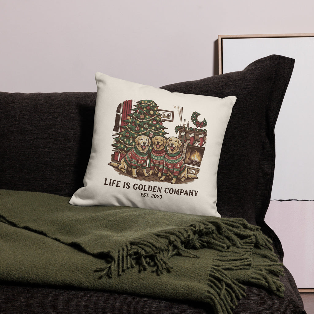 Christmas Trio Pillow