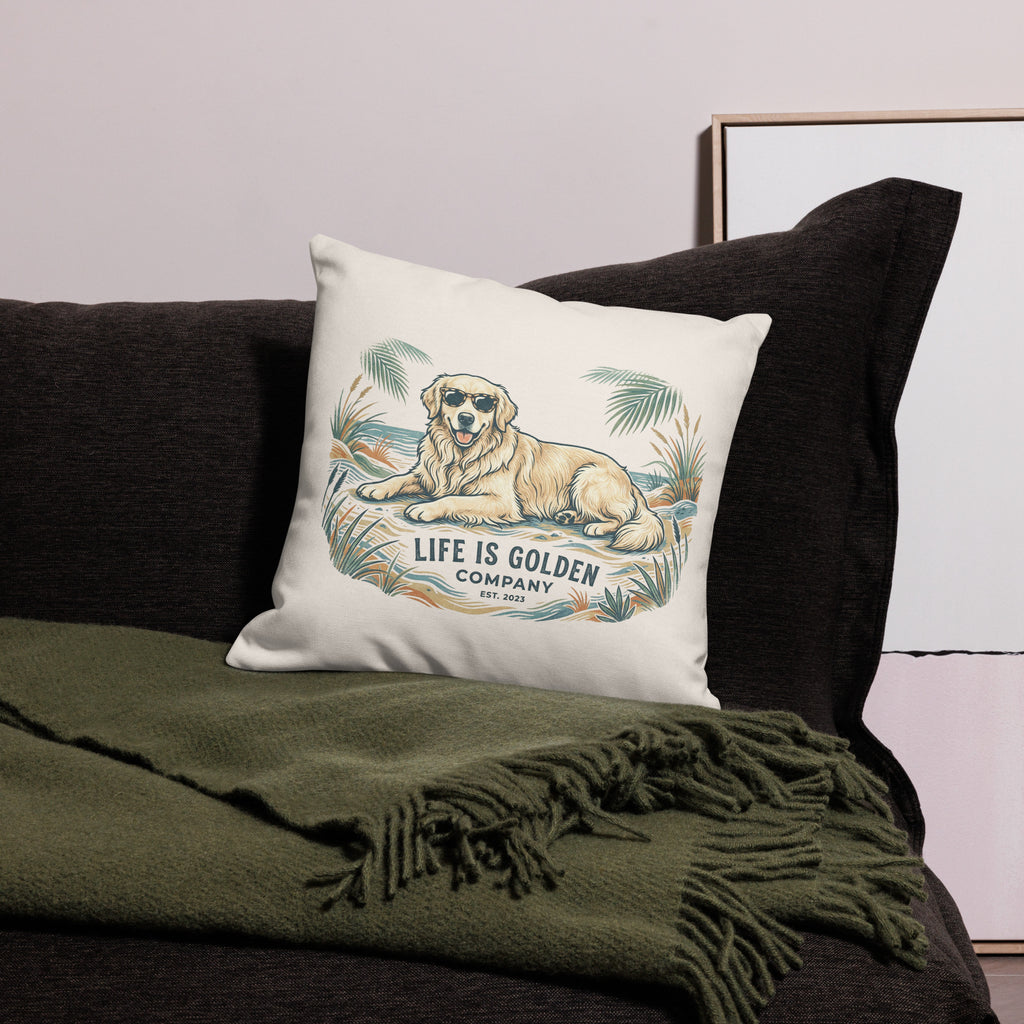 Sunny Days Premium Pillow