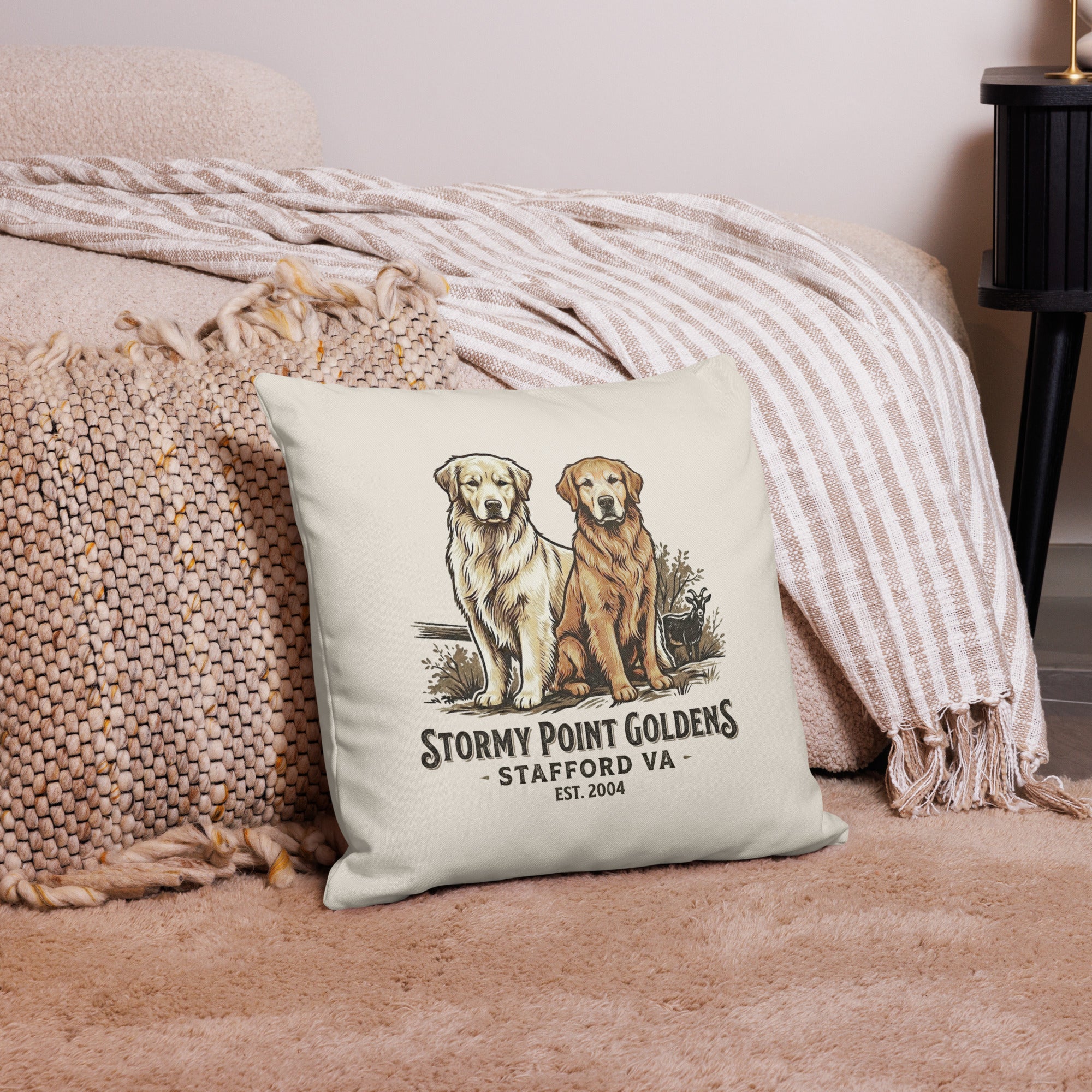 Stormy Point Premium Pillow