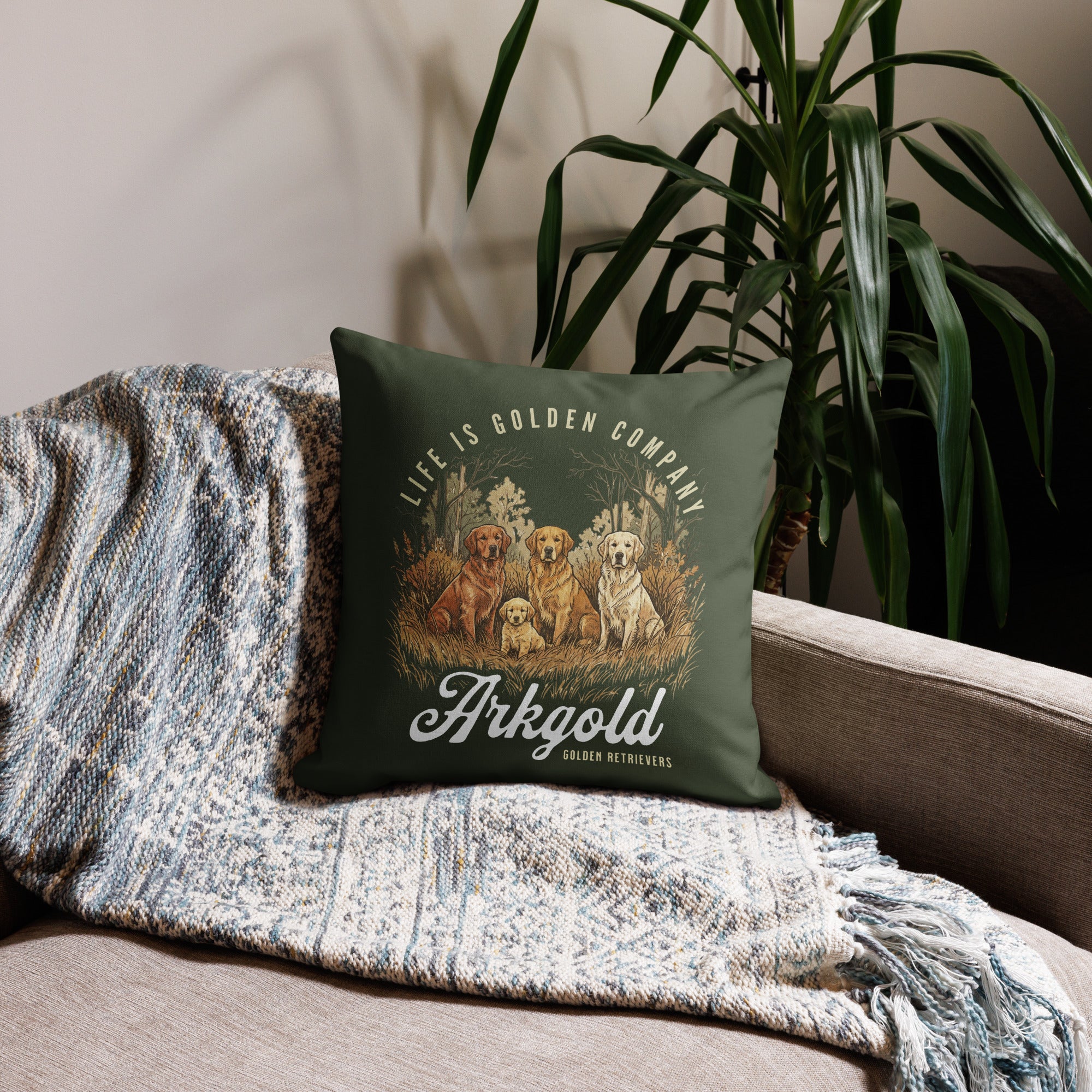 Arkgold Premium Pillow