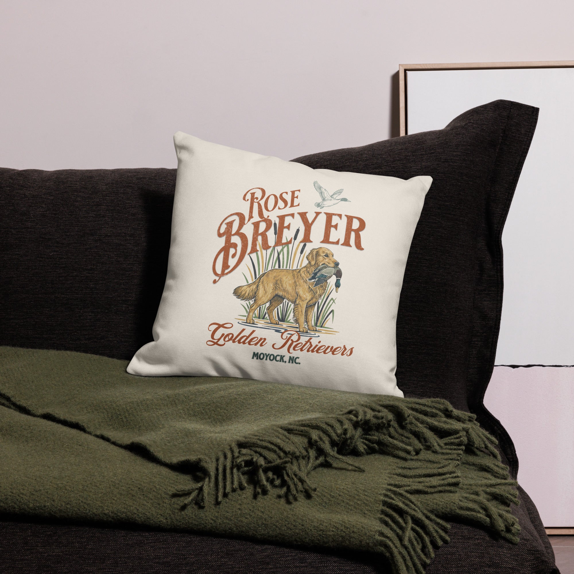 Rose Breyer Premium Pillow I
