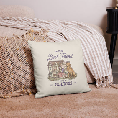 Girl's Best Friend Mother's Day Limited Edition Pillow