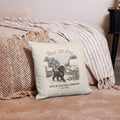 Rosé All Day Schnoodle Edition Premium Pillow