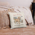 Rosé All Day Premium Pillow