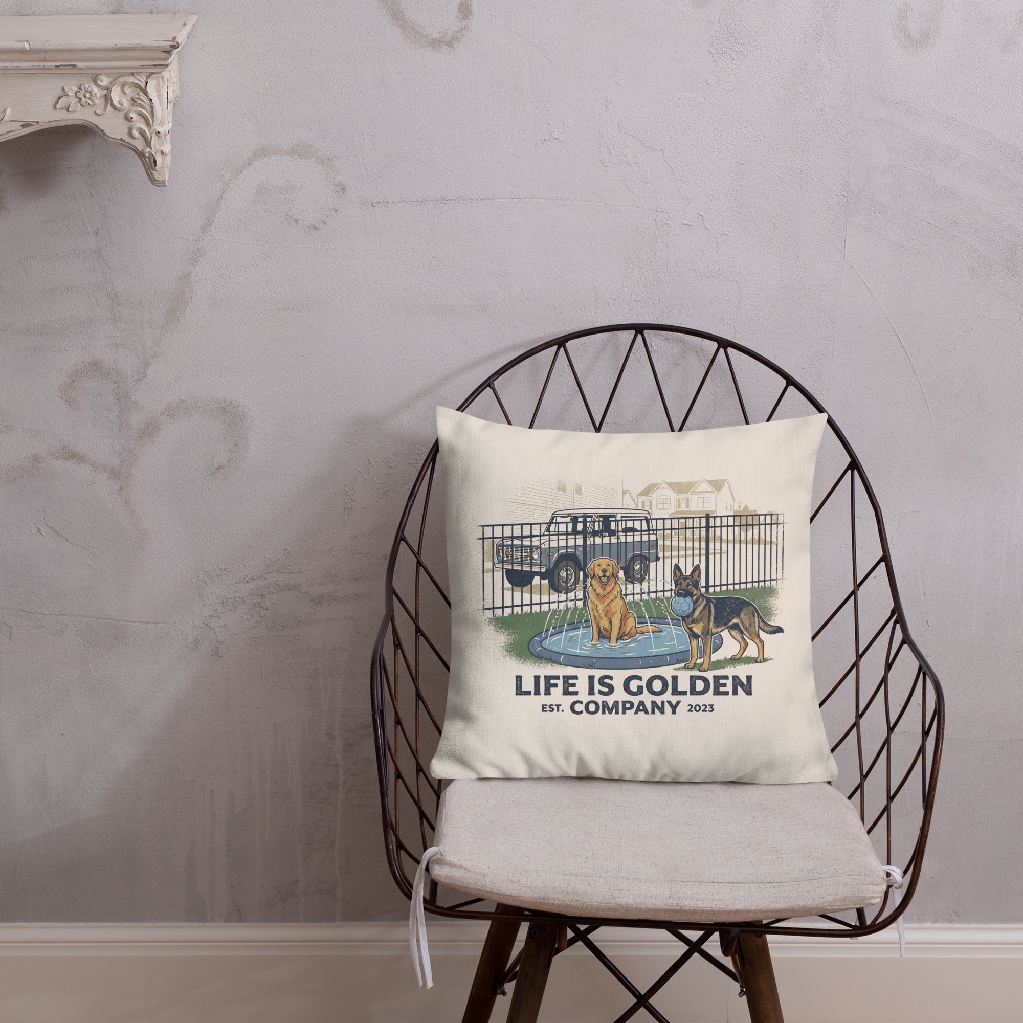 Splash Pad Pals Pillow