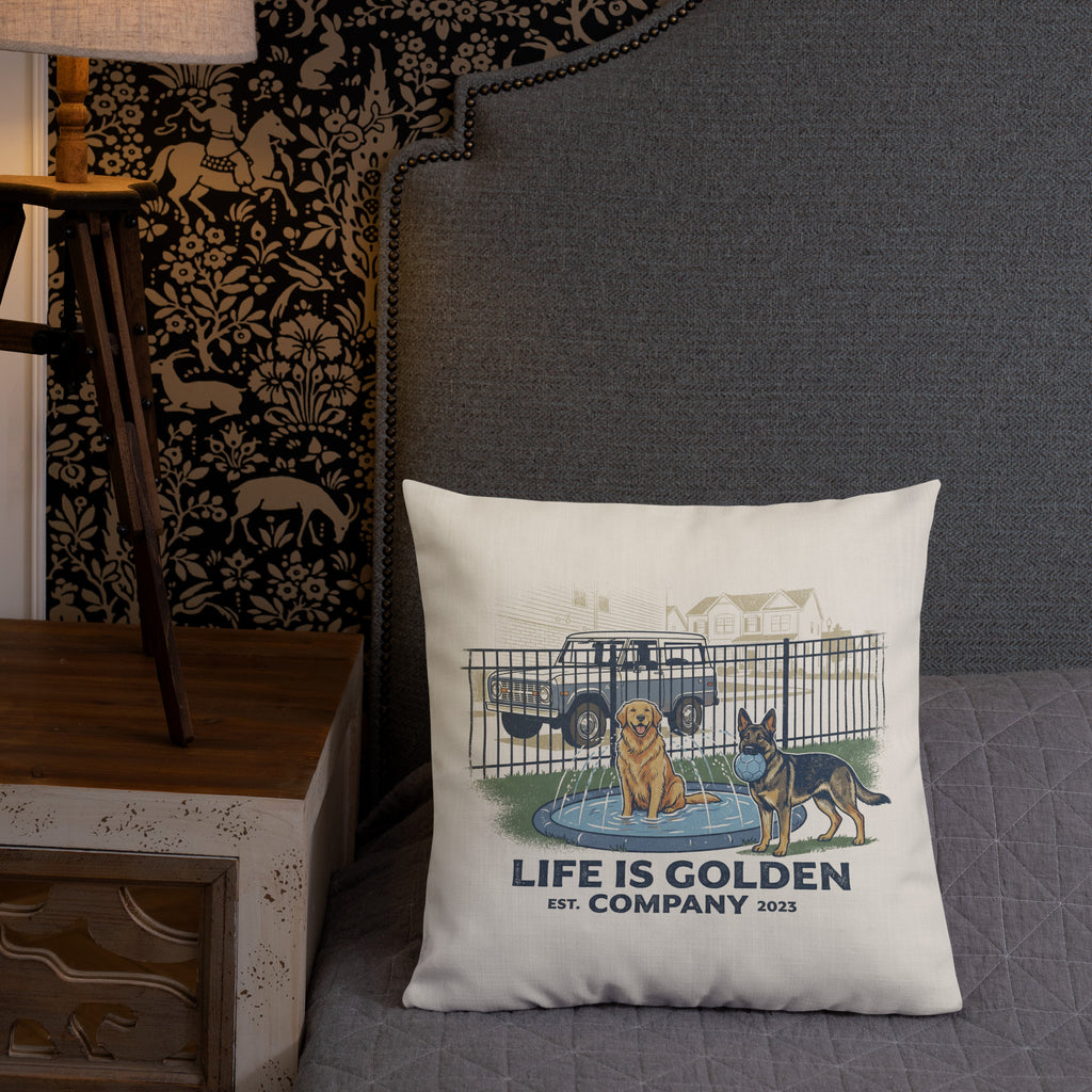 Splash Pad Pals Pillow