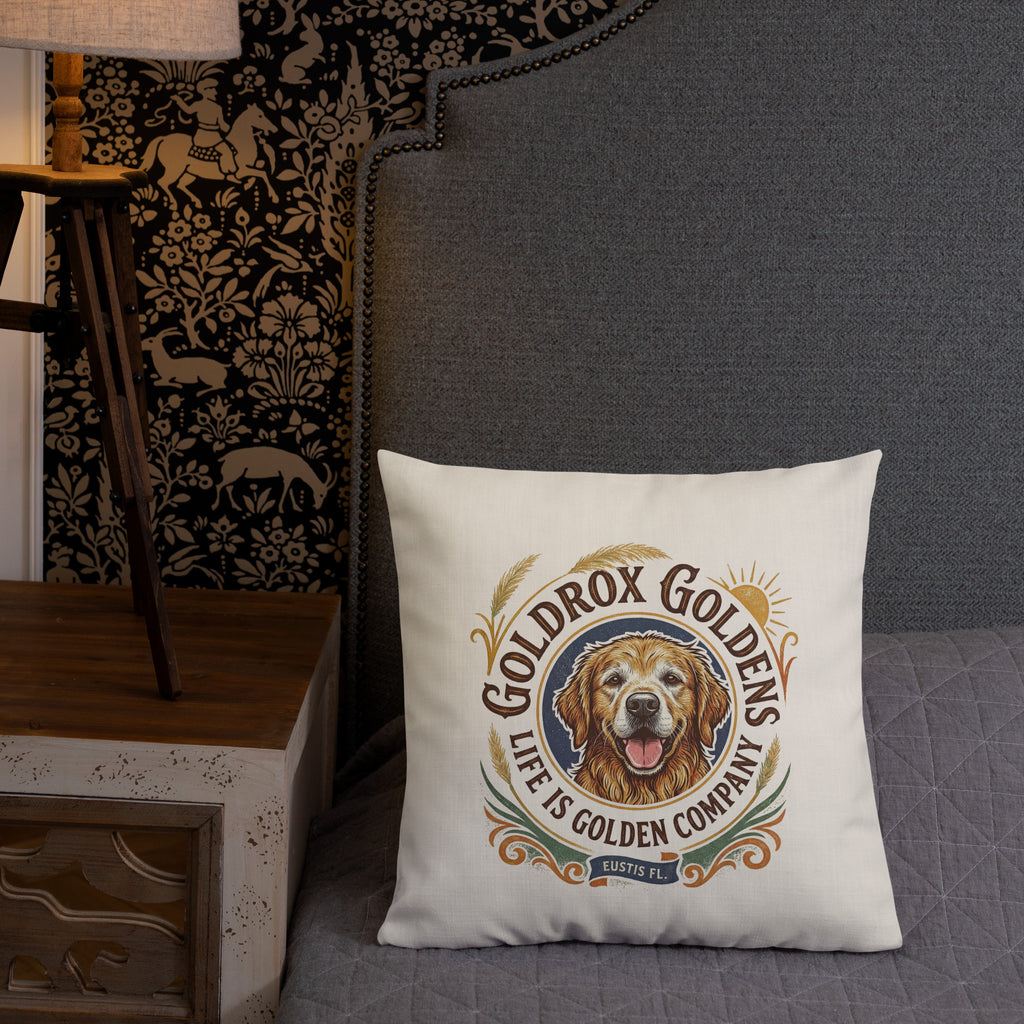 GoldRox - Arson Pillow – Life Is Golden Company
