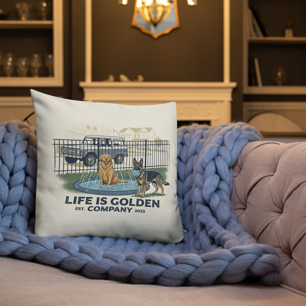 Splash Pad Pals Pillow