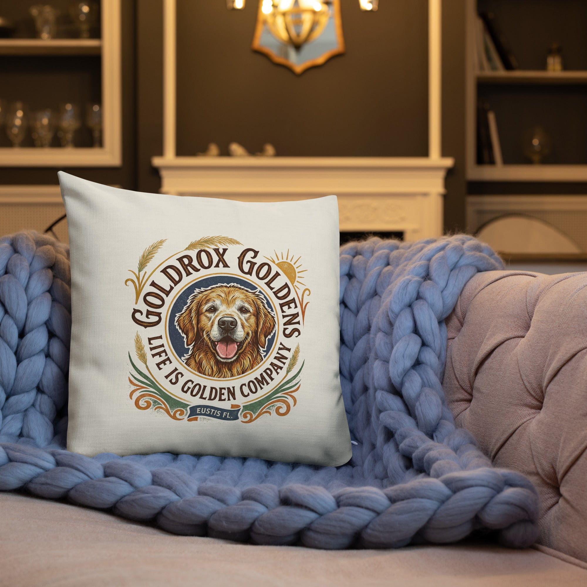 GoldRox - Arson Pillow