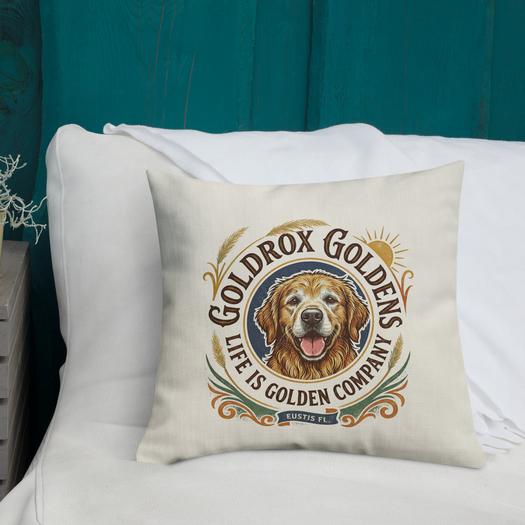 GoldRox - Arson Pillow – Life Is Golden Company