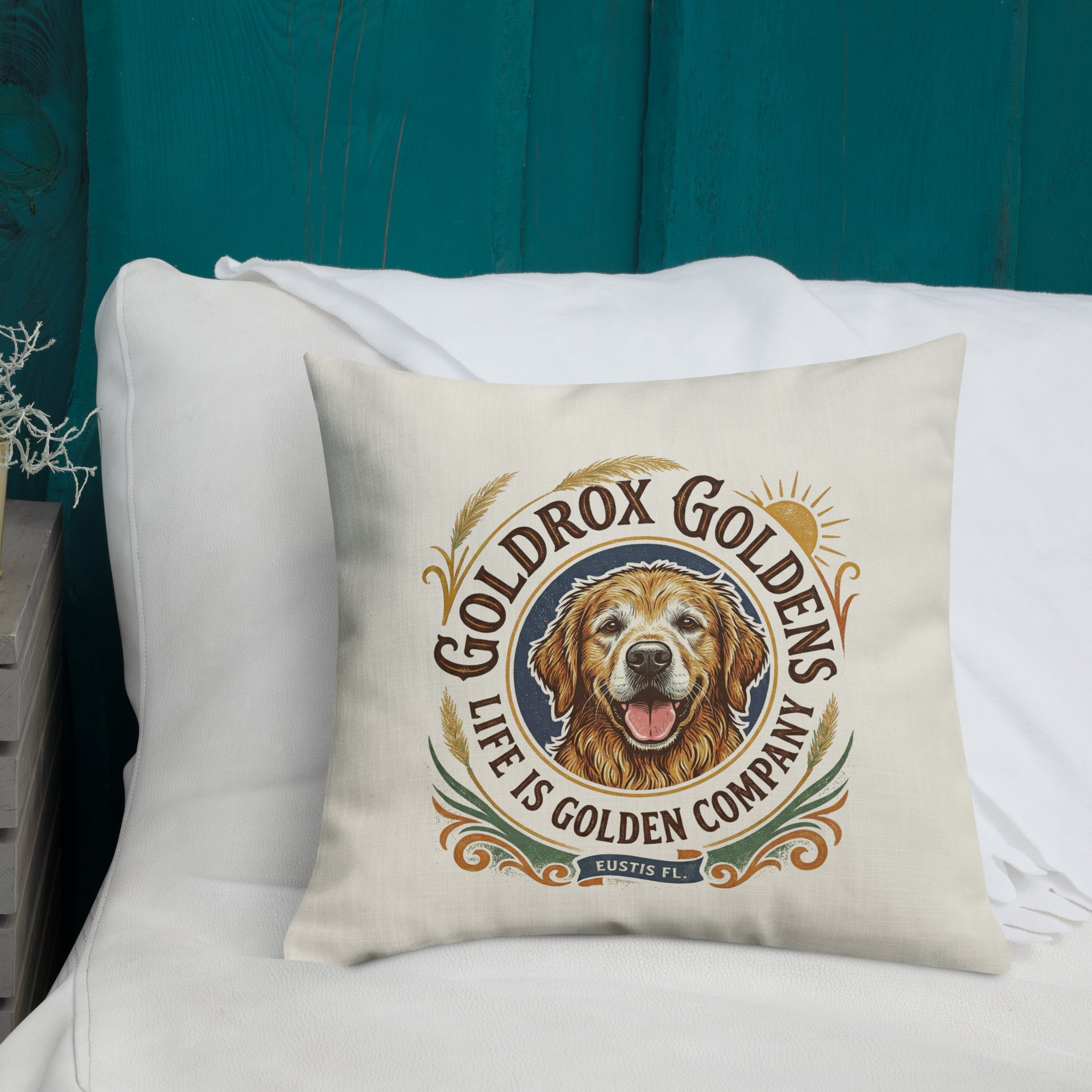 GoldRox - Arson Pillow