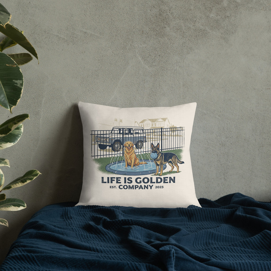 Splash Pad Pals Pillow