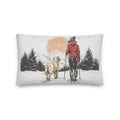 XC Tracks Pillow