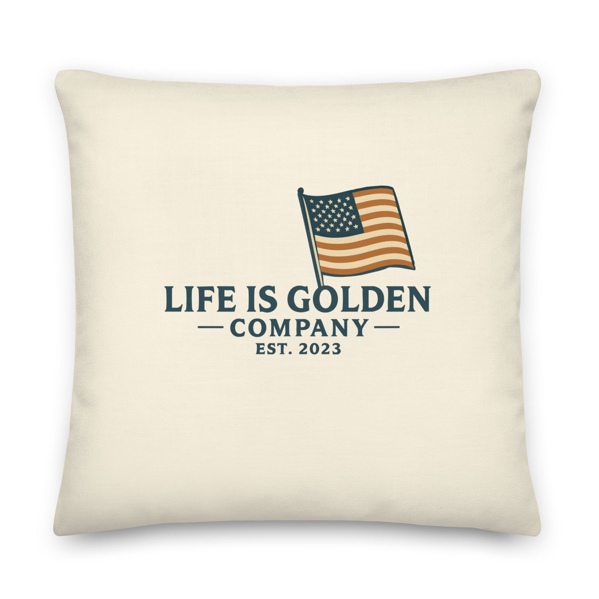 These Colors Don't Run Pillow