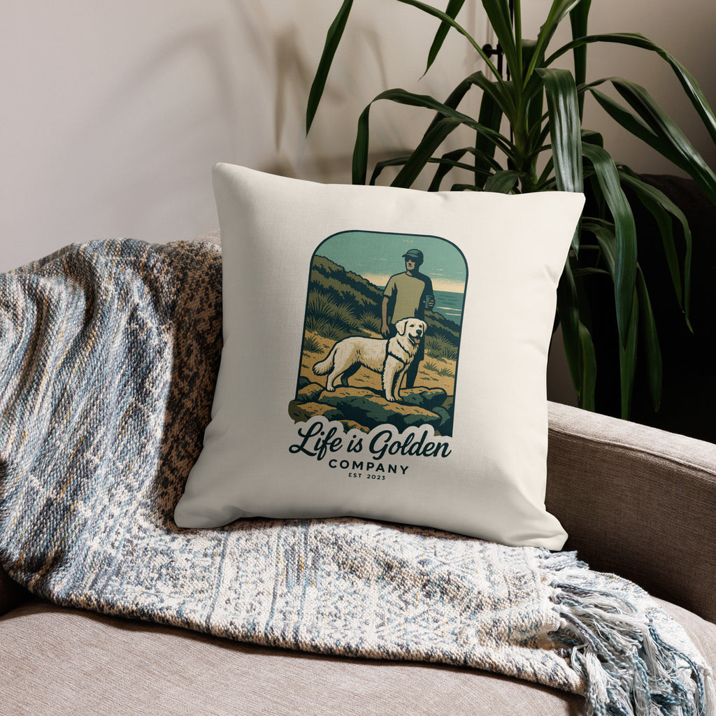 Blue Ridge Trail Premium Pillow