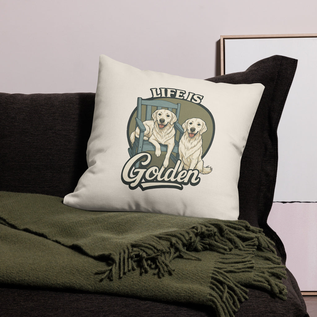 Porchside Pals Premium Pillow