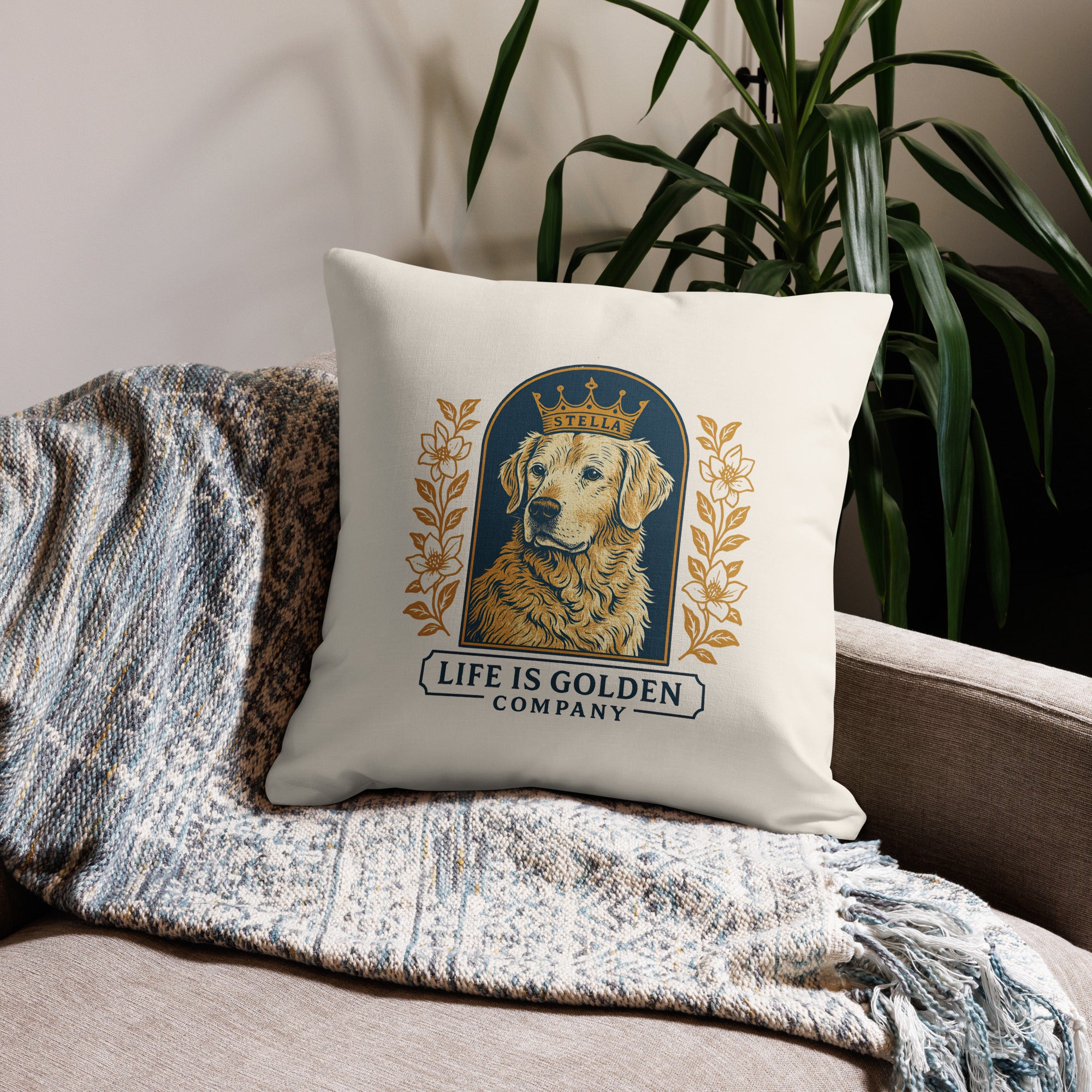 Queen Stella Premium Pillow