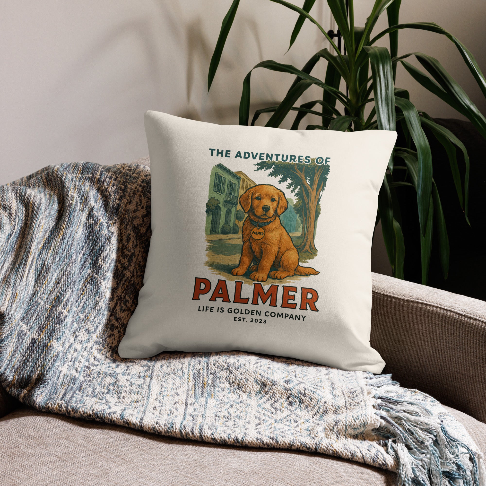 The Adventures of Palmer Pillow