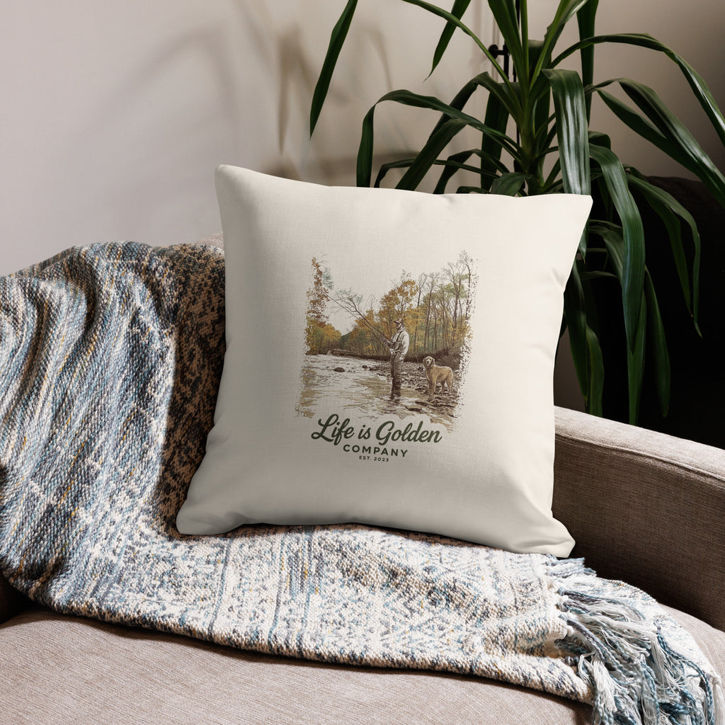 Cast &amp; Companion Pillow