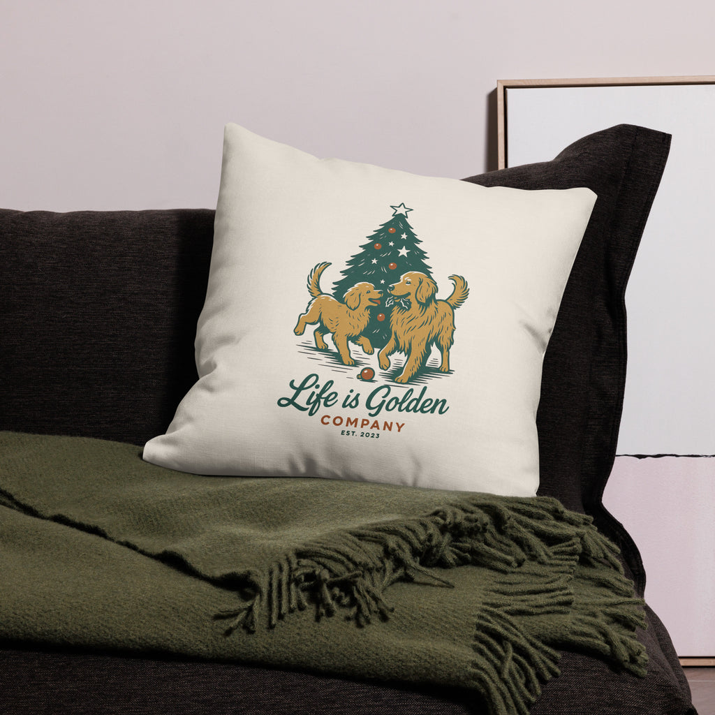 Christmas Playtime Pillow